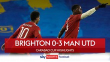 Video clip bàn thắng Brighton vs MU