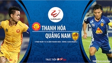 Xem trực tiếp bóng đá Thanh Hóa vs Quảng Nam ở đâu? Link trực tiếp bóng đá Việt Nam