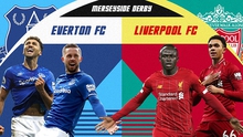 Cập nhật trực tiếp bóng đá Ngoại hạng Anh: Everton vs Liverpool, Man City vs Arsenal