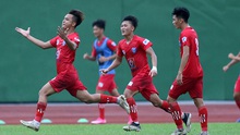 Video clip bàn thắng trận U15 PVF vs U15 Đà Nẵng