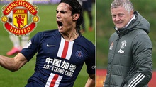 MU chiêu mộ thành công Edinson Cavani, ấn định ngày ra mắt