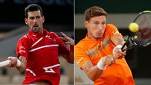 Kết quả Roland Garros 7/10, sáng 8/10: Djokovic ngược dòng, hẹn Tsitsipas ở bán kết