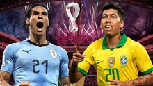 Link xem trực tiếp bóng đá. Uruguay vs Brazil. Trực tiếp vòng loại World Cup khu vực Nam Mỹ.