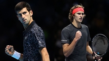 Link xem trực tiếp tennis Djokovic vs Zverev. Trực tiếp ATP Finals 2020