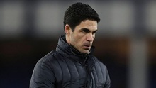 Mikel Arteta: Phòng thay đồ Arsenal đang chia rẽ