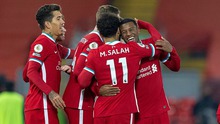Liverpool 4-0 Wolves: Salah lại tỏa sáng. Liverpool mở đại tiệc
