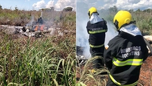 Máy bay rơi, 4 cầu thủ Brazil và chủ tịch CLB tử nạn