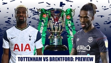 Kết quả bóng đá 5/1, sáng 6/1: Tottenham loại Brentford, vào chung kết Cúp Liên đoàn