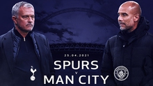 Lịch thi đấu chung kết Cúp Liên đoàn Anh: Tottenham đại chiến Man City, Mourinho so tài Pep Guardiola