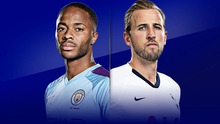 Link xem trực tiếp Man City vs Tottenham. K+, K+PM trực tiếp bóng đá Ngoại hạng Anh