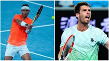 Kết quả Australian Open hôm nay. Nadal thắng dễ Norrie, Medvedev vất vả đi tiếp