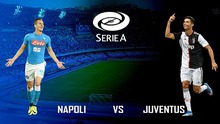 Video clip bàn thắng trận Napoli vs Juventus