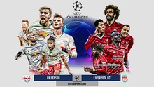 Link xem trực tiếp Leipzig vs Liverpool. K+PC trực tiếp bóng đá Cúp C1 châu Âu