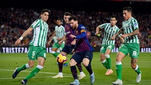 Link xem trực tiếp Betis vs Barcelona. BĐTV trực tiếp bóng đá Tây Ban Nha La Liga