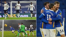 Brighton 1-0 Tottenham: Vắng Kane, Son tịt ngòi, Tottenham thua sốc