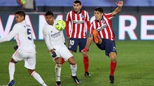 Video clip bàn thắng trận Atletico vs Real Madrid