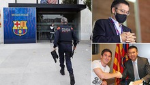 Cựu chủ tịch Barcelona Josep Bartomeu bị bắt để điều tra tham nhũng