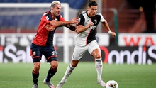 Video clip bàn thắng trận Juventus vs Genoa