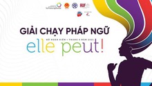 Giải chạy Pháp ngữ Course de la Francophonie: 'Cô ấy có thể!'