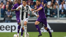Video clip bàn thắng Fiorentina vs Juventus