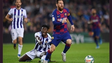 Link xem trực tiếp Barcelona vs Valladolid. BĐTV trực tiếp bóng đá Tây Ban Nha La Liga