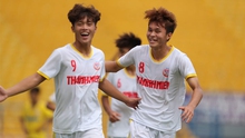 Link xem trực tiếp U19 Nutifood vs U19 Sài Gòn. VFF Channel trực tiếp tứ kết U19 quốc gia