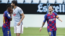 Video clip bàn thắng trận Barcelona vs Celta Vigo