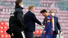 Barcelona 1-2 Celta Vigo: Messi đã chơi trận cuối cùng ở Camp Nou?
