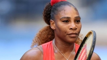 Kết quả tennis hôm nay. Serena Williams thẳng tiến, Venus Williams bị loại ngay vòng 1