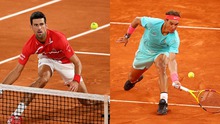 Lịch thi đấu, trực tiếp tennis Roland Garros hôm nay: Chung kết sớm Djokovic vs Nadal