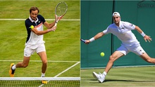 Lịch thi đấu tennis hôm nay. Medvedev, Zverev khởi động sân cỏ. TTTV, TTTV HD