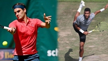 Kết quả tennis hôm nay:Federer bị loại sớm ở giải Halle Open