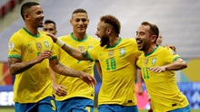 Kết quả bóng đá Copa America 2021 hôm nay: Brazil vs Peru, Colombia vs Venezuela