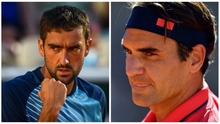 Kết quả Roland Garros hôm nay: Nadal, Djokovic thẳng tiến. Federer loại Marin Cillic