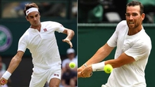 Kết quả tennis Wimbledon ngày 29/6, sáng 30/6: Federer khởi đầu suôn sẻ, Serena rút lui