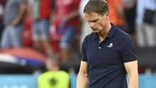 HLV Frank de Boer chia tay đội tuyển Hà Lan