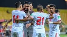 Cục diện các đội nhì vòng loại World Cup 2022 khu vực châu Á: UAE chưa thể yên tâm