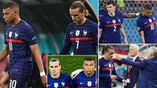 Bê bối mới của tuyển Pháp ở EURO 2021: Mbappe ghen tị với Griezman