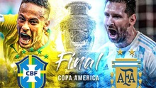 Lịch thi đấu, trực tiếp bóng đá Copa America 2021 hôm nay trên BĐTV, TTTV (11/7/2021)