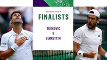 Link xem trực tiếp tennis Djokovic vs Berrettini. Trực tiếp chung kết đơn nam Wimbledon 2021