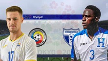 Video U23 Honduras vs Romania. Olympic 2021: Clip bàn thắng highlights