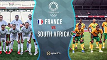 Trực tiếp bóng đá VTV5 VTV6: U23 Pháp vs U23 Nam Phi, Olympic 2021 (15h00 hôm nay)
