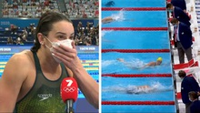 Kình ngư Kaylee McKeown: Lập kỷ lục Olympic sau nỗi đau mất cha