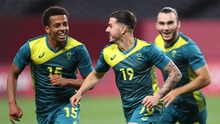 Video U23 Úc vs Ai Cập, Olympic 2021: Clip bàn thắng highlights