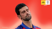 Thua ngược Zverev, Djokovic tan mộng Golden Slam