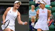 Kết quả Wimbledon 8/7, sáng 9/7: Ashleigh Barty tranh chức vô địch cùng Pliskova