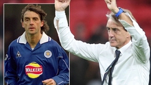 Anh vs Ý: Mancini và ký ức đầu tiên ở xứ sương mù