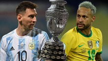 Brazil vs Argentina: Đối đầu Neymar vs Messi, ai chiếm ưu thế?