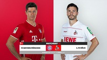 Nhận định bóng đá nhà cái Bayern vs Cologne. TTTT HD trực tiếp bóng đá Đức Bundesliga (22h30, 22/8)