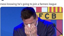 Messi tới PSG, fan chế giễu là đá giải đấu ‘nông dân’
